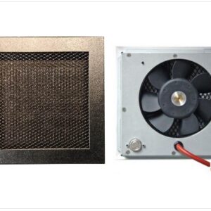  Mono CHemin Air Krbový ventilátor Grafit tmavý  made IN FRANCE