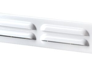 MVMPO 305*90/3mm biela kovová mriežka