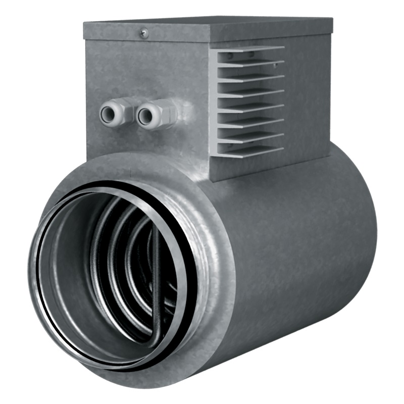Predohrev pre VENTS NKP 125-1,2-1 A21 V.2-pre jednotky s riadiacou jednotkou A21-125mm-230V-priame napojenie do jednotky