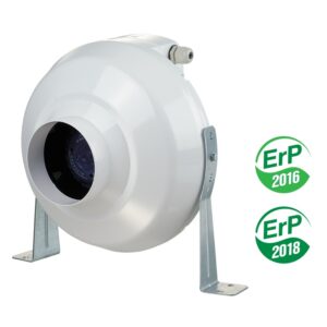 Potrubné ventilátory do vlhkého prostredia  VENTS typ VK