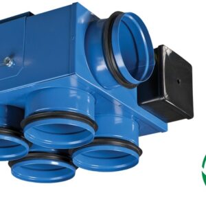 VENTS  VKP 125/100*4 Ventilátory do zúženého priestoru 