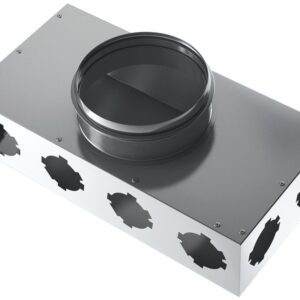 Blauberg BlauFast SR 160/75x8 01 kovová rozdelovacia krabica