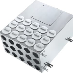 Blauberg BlauFast SR 200/75x15 01-rozdelovacia krabica kovová