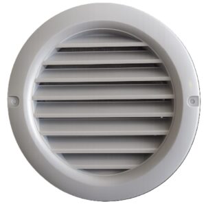 Mriežka plastová MV125 BVS Šedá-so sieťkou proti hmyzu