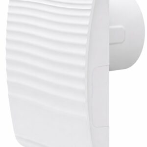 Ventilátory tiché VENTS typ STYLE - automatickou žaluziou s otváraním dopredu