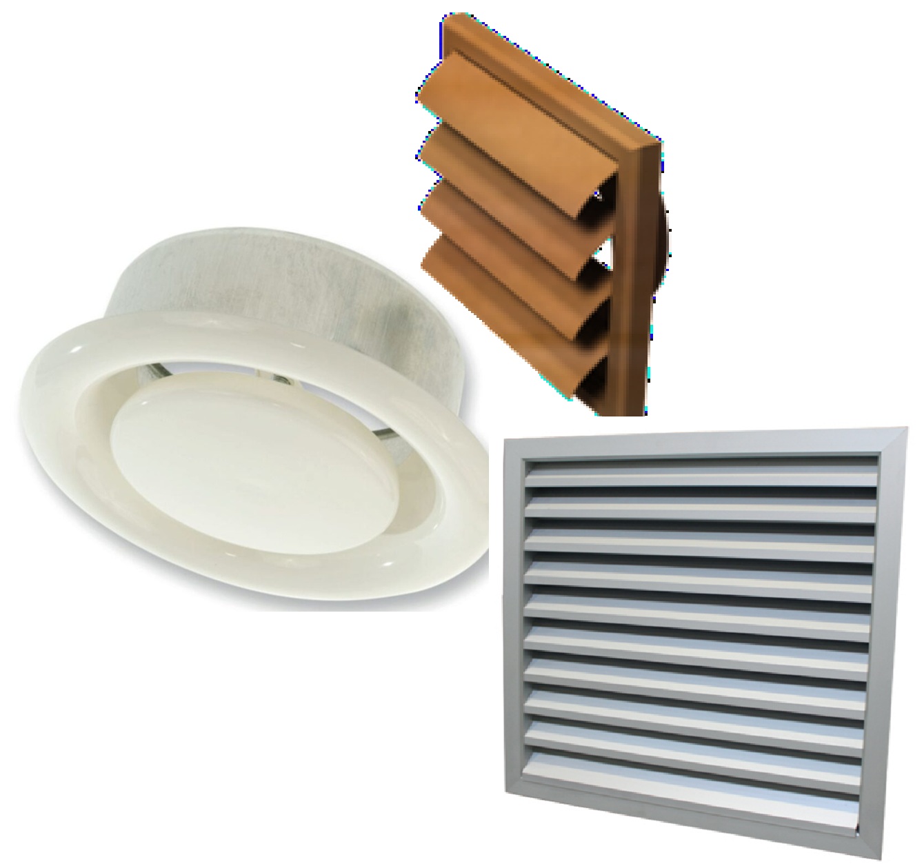 Ventilačné mriežky