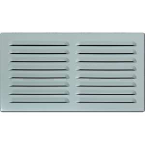 OPZ 260x140 BIELA Hliníková mriežka