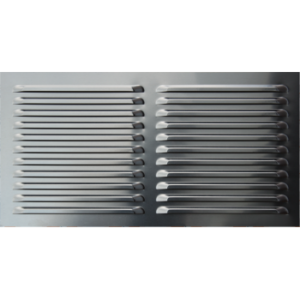 OPZ 500x260natur Hliníková mriežka 