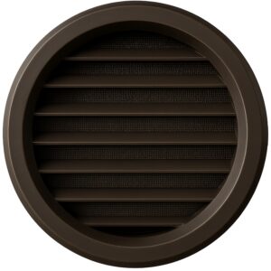 Mriežka plastová MV50/2BVS hnedá-so sieťkou proti hmyzu 2kusy v balení