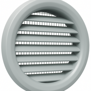 Mriežka plastová MV80BVS SIVÁ-so sieťkou proti hmyzu