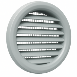  Mriežka plastová MV50/2BVS šedá-so sieťkou proti hmyzu 2kusy v balení 