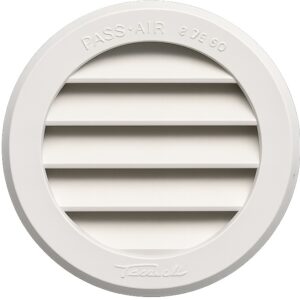 Mriežka plastová T 11B pre potrubie 110mm-bez sieťky proti hmyzu