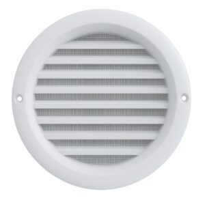 Mriežka plastová MV100BVS Šedá-so sieťkou proti hmyzu