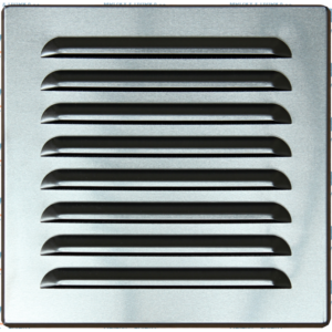 OPZ 260x260natur Hliníková mriežka 