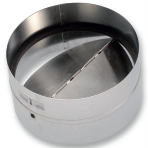 A-KOM  Ø100mm spätná klapka - s tesnením 