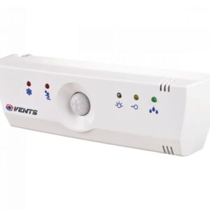  BU-1-60 Riadiaca jednotka pre ventilátory -Ťahový spínač,časový dobeh-parový senzor-pohybový senzor-fotosenzor-cyklovač