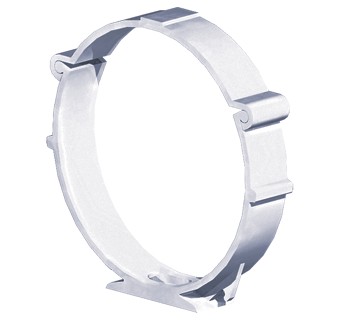 Držiak kód 26 pre potrubie Ø 125mm