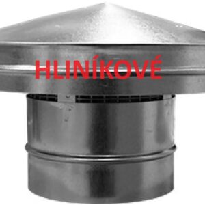 Hliníková ukončovacia strieška - Ø 400mm