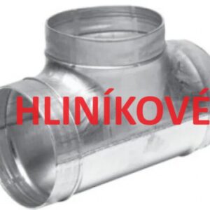 Hliníková T-rozbočka HT Ø630mm AL