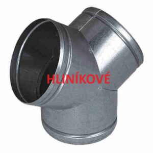 Hliníková  Y-rozbočka Ø355 AL