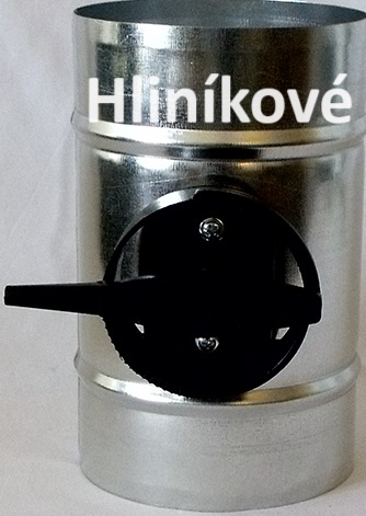Hliníková klapka zatvárateľná pod rôznym uhlom HK-315mm