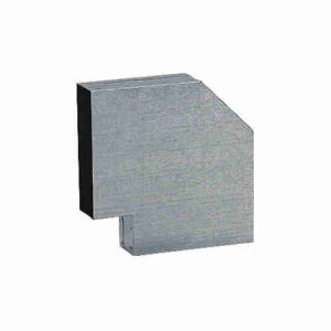 Kanál koleno 150x50 - 90st uhol