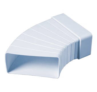 Koleno kód 82810 45st koleno pre potrubie 60x204mm