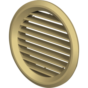 Mriežka plastová MV80BVS BÉŽOVÁ-so sieťkou proti hmyzu 