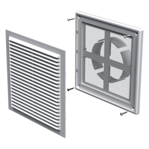 MV150VDS+sieťka proti hmyzu+príruba nastavitelná-100-150mm