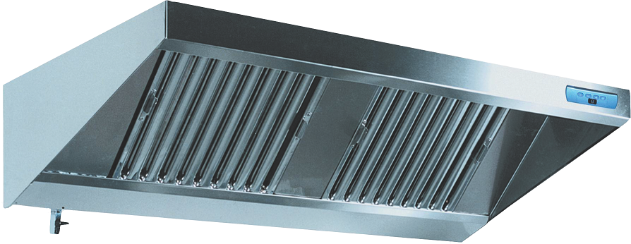 Nerezové digestory s filtrom