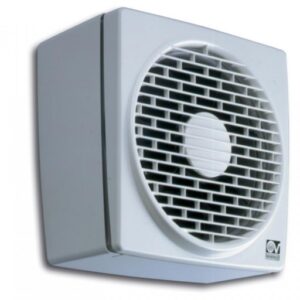 Okenný ventilátor VORTICE VARIO V 150/6" AR LL S - Výkon 380/215 m3/h - Hlučnosť 49,6 Lp dB(A)