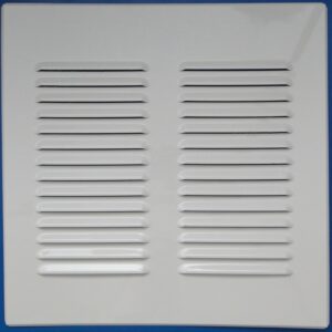 OPZ 400x400 BIELA Hliníková mriežka