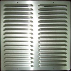 OPZ 400x400natur Hliníková mriežka 