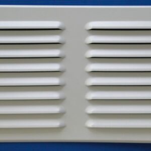 OPZ 500x190 BIELA Hliníková mriežka 