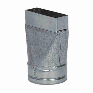 Kanál prechod priamy 150mm Kanál rúra 150x50 