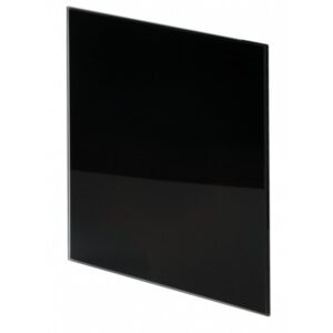 Predný panel Awenta HSF PTGB100 P TRAX  sklo, lesklá čierna -Vhodný len pre typ AWENTA KWS