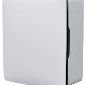 Radiálny ventilátor Blauberg Qubit-E 35/60 -100mm nástenný-základ-2rýchlostný