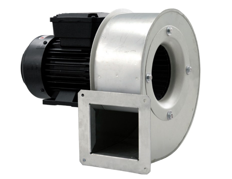Radiálne ventilátory radu DYNAIR DIC ATEX 120 T2-400V II2G IIB T4 /ochrana motora Ex Db/