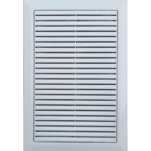 Plastové revízne dvierka D 200x300 s odvetraním svetlo béžové