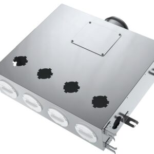 Blauberg BlauFast SR 125/75x6 01 kovová rozdelovacia krabica