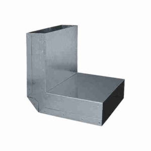 Kanál koleno 150x50 - Stena strop 90st 