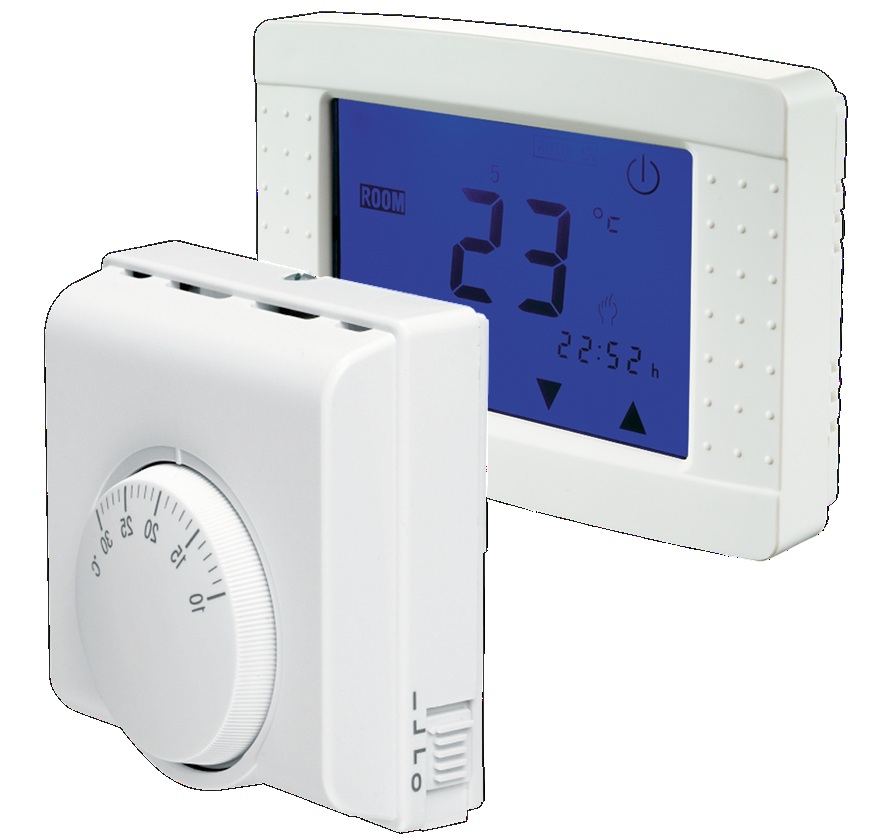 Senzory a regulátory