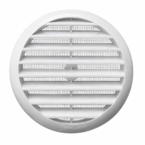 Mriežka plastová TUR 100BS-so sieťkou proti hmyzu-univerzálna pre rozmery od 40-80mm