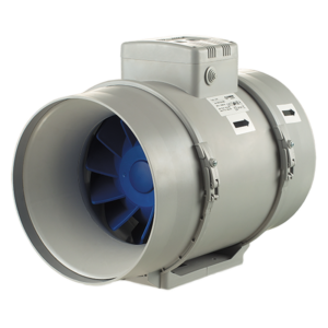 Poloradiálne potrubné ventilátory Blauberg Turbo 200 EC motor Ø 200mm-výkon:1040m3/h napätie 230V