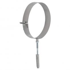 Úchyt na rúru pozink 100mm 