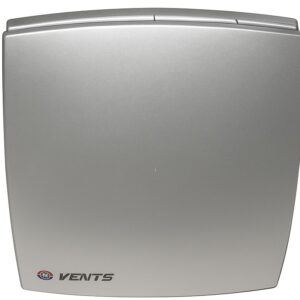 Ventilátor VENTS 100LD Alumat+hliníková farba mriežky