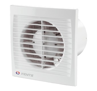 Ventilátor Vents 125S-zapínanie a vypínanie vypínačom na svetlo
