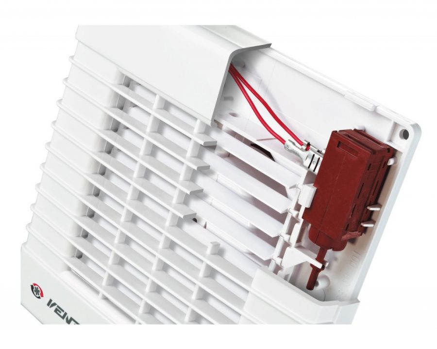 Ventilátor VENTS 150 MATL-automatická žaluzia-časový dobeh-guličkové ložisko-možnosť umiestnenia do stropu