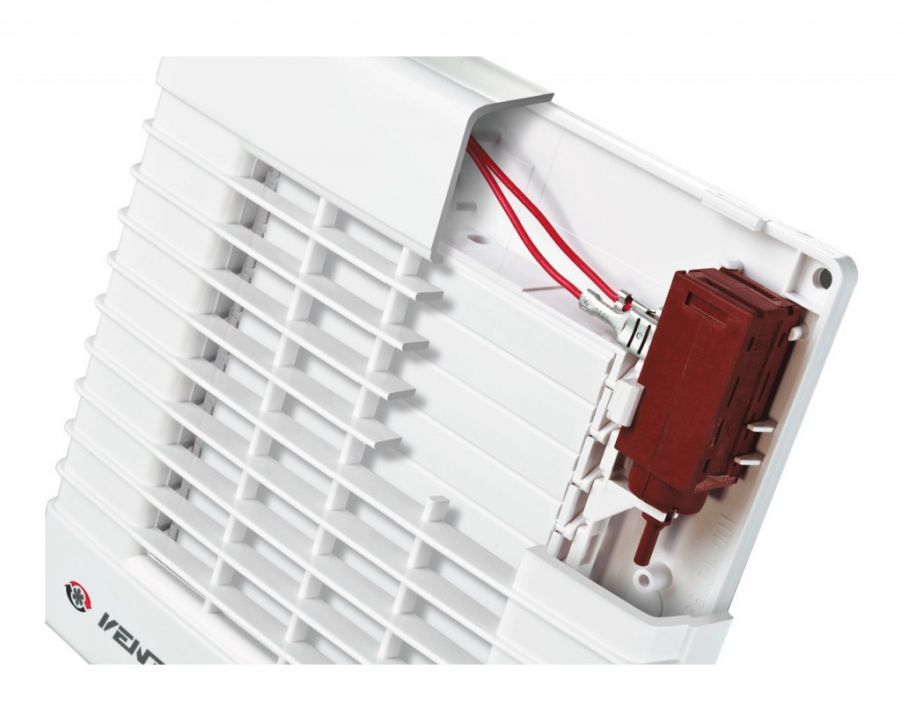 Ventilátor VENTS 150 MATL-automatická žaluzia-časový dobeh-guličkové ložisko-možnosť umiestnenia do stropu