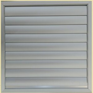 Gravitačná mriežka - OKME 200x200 - Celohliníková